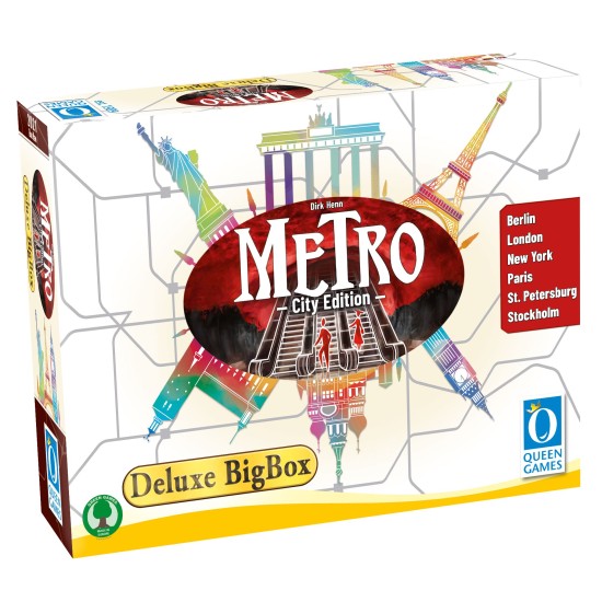 Metro: City Edition – Deluxe Big Box ($206.99) - Solo