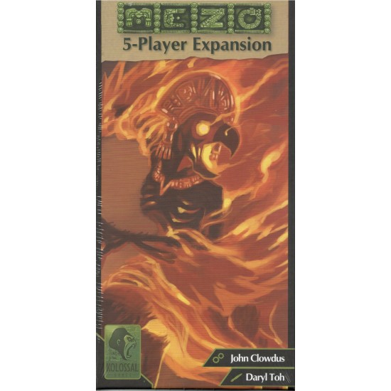 Mezo: 5Th Player Expansion ($35.99) - Board Games