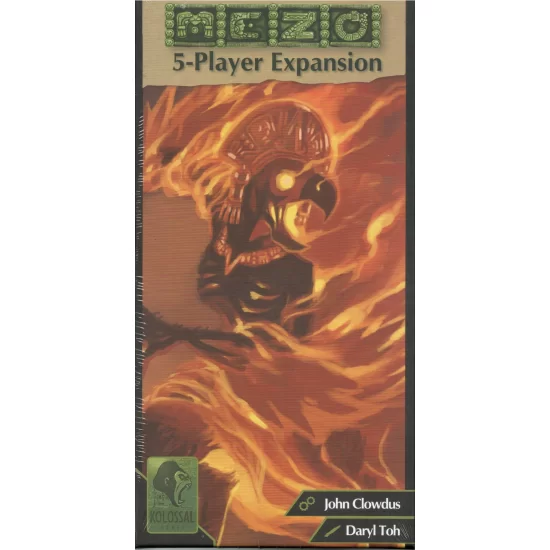 Mezo: 5Th Player Expansion - Board Games Mezo: 5Th Player Expansion ($35.99) - Board Games