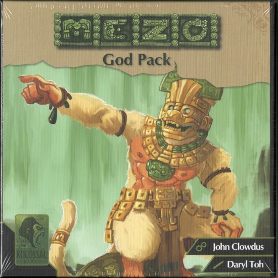 Mezo: God Pack ($50.99) - Board Games