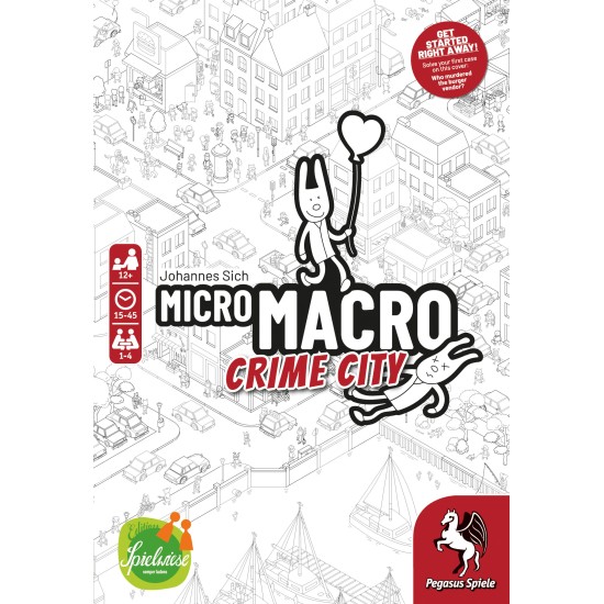 MicroMacro: Crime City ($35.99) - Coop