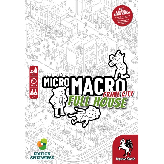 MicroMacro: Crime City – Full House - Coop MicroMacro: Crime City – Full House ($33.99) - Coop