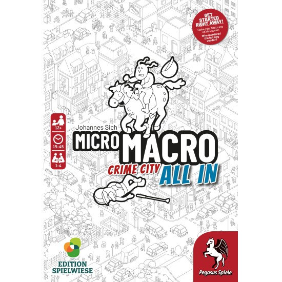 MicroMacro: Crime City – All In ($37.99) - Coop