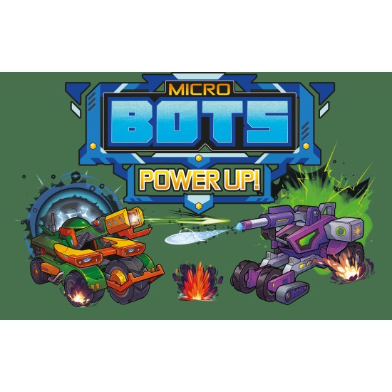 Micro Bots: Power Up ($19.99) - 2 Player