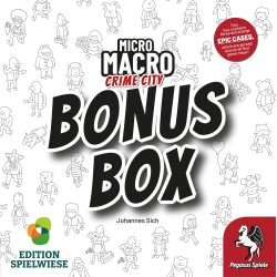 Micromacro: Crime City – Bonus Box