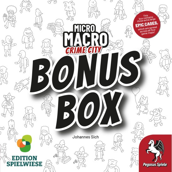 Micromacro: Crime City – Bonus Box ($24.99) - Coop