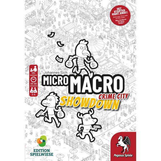 Micromacro: Crime City – Showdown ($36.99) - Coop