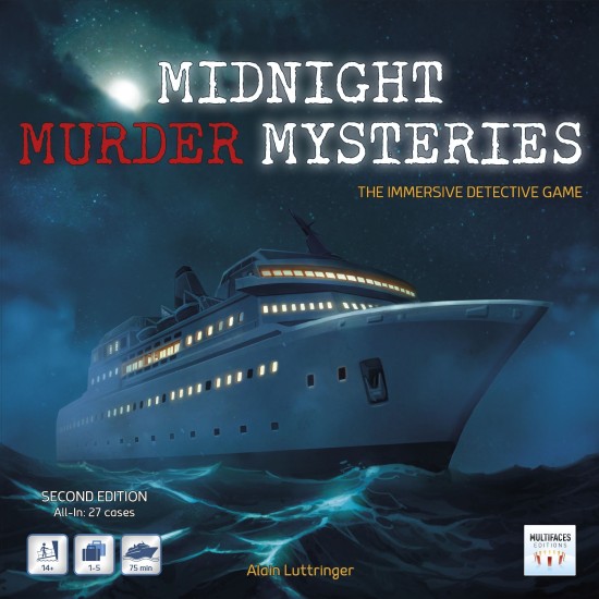 Midnight Murder Mysteries: Second Edition ($80.99) - Coop