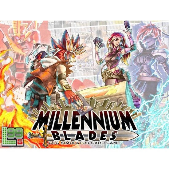 Millennium Blades ($85.99) - Thematic
