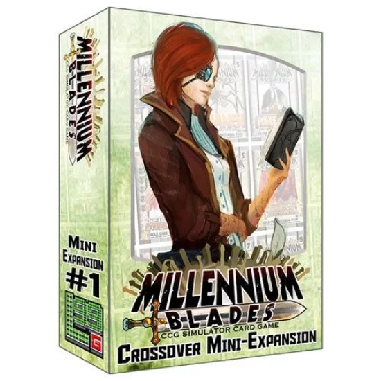 Millennium Blades: Crossover Mini-Expansion - Board Games Millennium Blades: Crossover Mini-Expansion ($13.99) - Board Games
