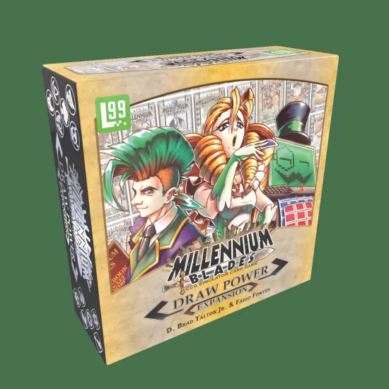 Millennium Blades: Draw Power Millennium Blades: Draw Power