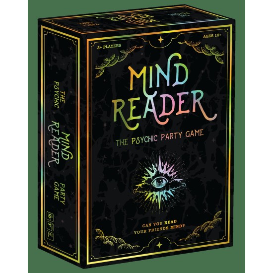 Mind Reader: The Psychic Party Game ($30.99) - Family