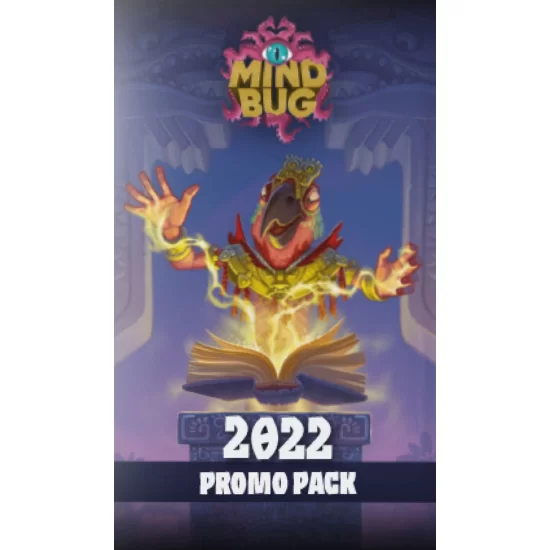 Mindbug: First Contact – Promo Pack 2022 Mindbug: First Contact – Promo Pack 2022
