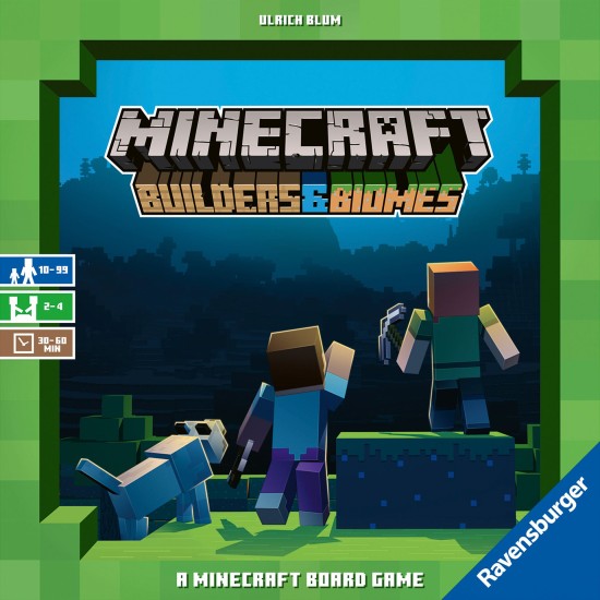 Minecraft: Builders & Biomes ($50.99) - Family
