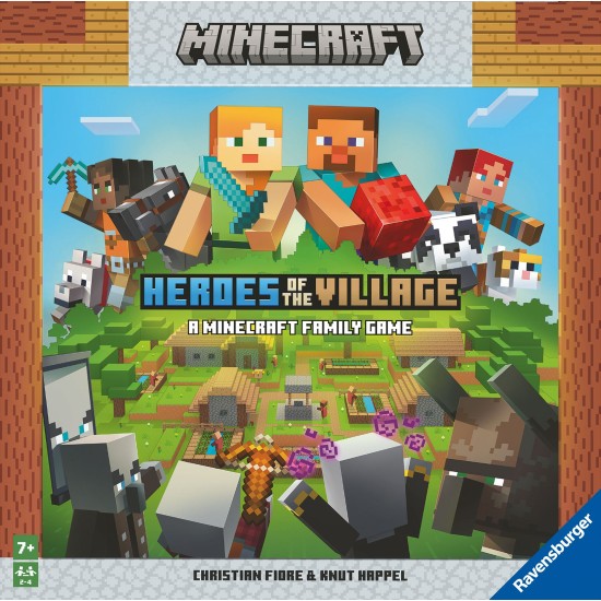 Minecraft: Heroes of the Village ($33.99) - Coop