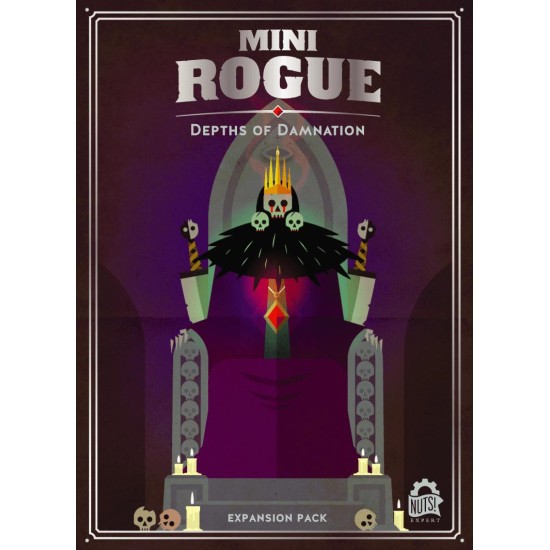 Mini Rogue: Depths of Damnation ($15.99) - Solo