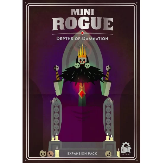 Mini Rogue: Depths of Damnation - Solo Mini Rogue: Depths of Damnation ($15.99) - Solo