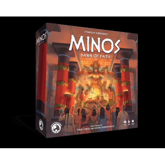 Minos: Dawn Of Faith Minos: Dawn Of Faith