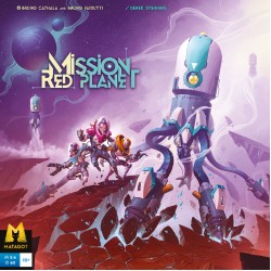 Mission: Red Planet (second/third Edition)