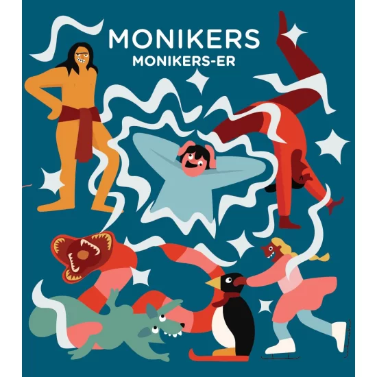Monikers: Monikers-Er - Adult Monikers: Monikers-Er - Adult