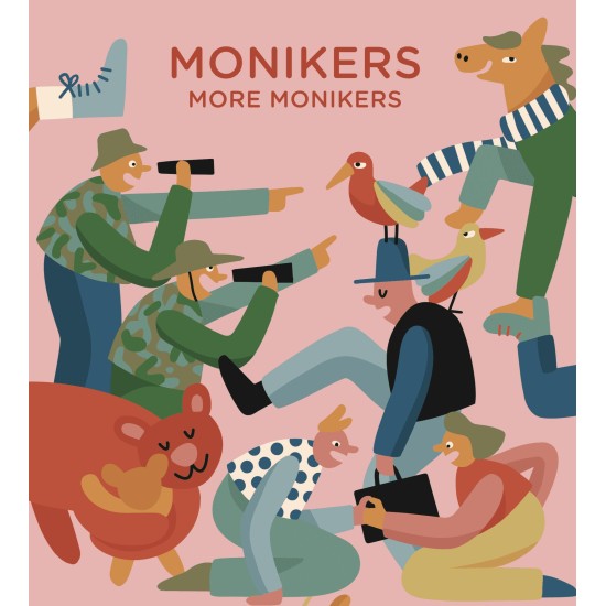 Monikers: More Monikers ($30.99) - Adult