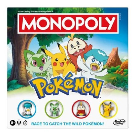 Monopoly - Pokemon