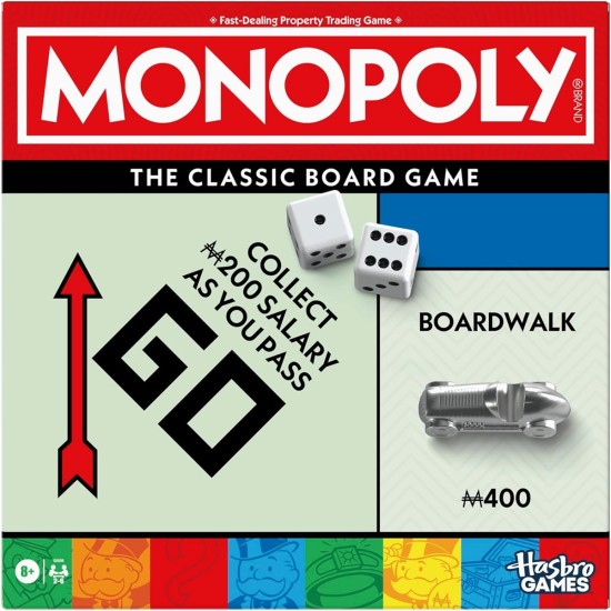 Monopoly Classic Refresh