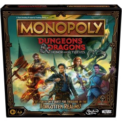 Monopoly: Dungeons And Dragons: Honor Among Thieves (ML) 