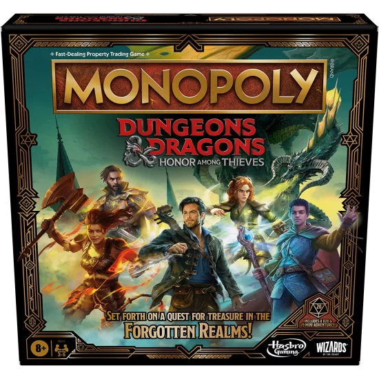 Monopoly: Dungeons And Dragons: Honor Among Thieves (ML) ($56.99) - Board Games