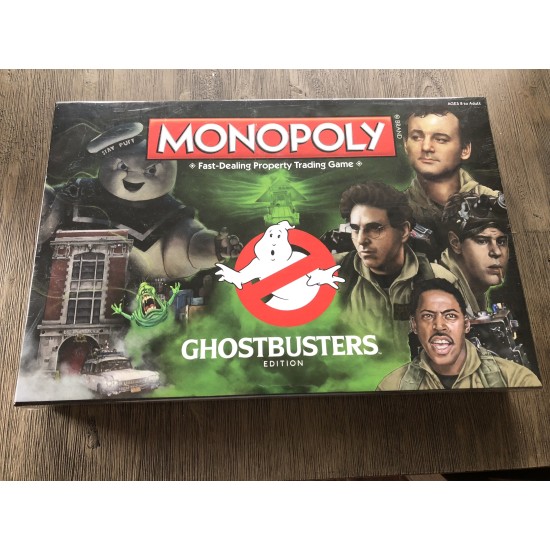 Monopoly: Ghostbusters edition ($56.99) - Classic