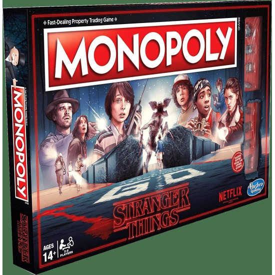 Monopoly: Stranger Things ($69.99) - Board Games