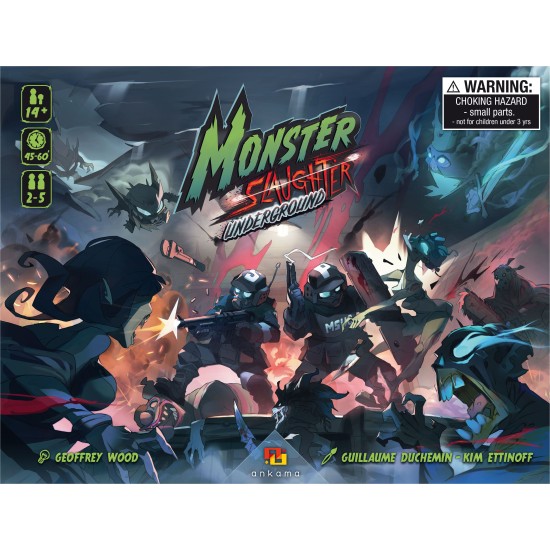 Monster Slaughter: Underground - Board Games