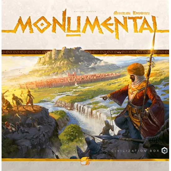 Monumental: African Empires - Solo Monumental: African Empires ($76.99) - Solo