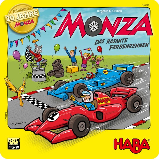 Monza 20th Anniversary ($39.99) - Kids