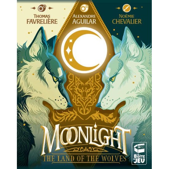 Moonlight: The Land of the Wolves