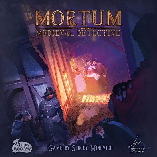Mortum: Medieval Detective ($53.99) - Coop