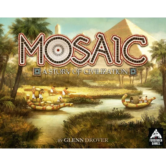 Mosaic: A Story of Civilization - Strategy Mosaic: A Story of Civilization ($84.99) - Strategy