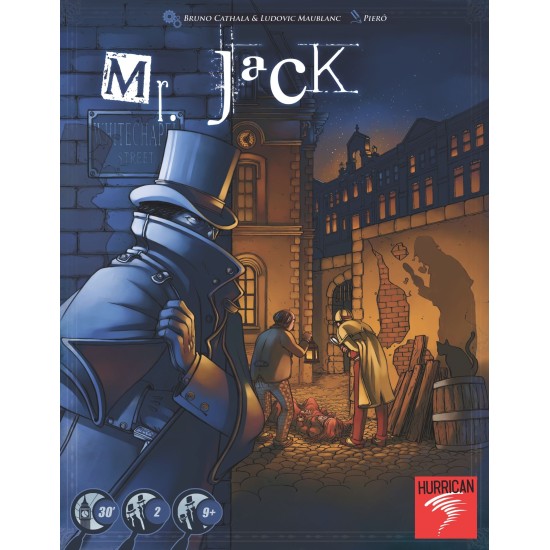Mr. Jack ($36.99) - Strategy