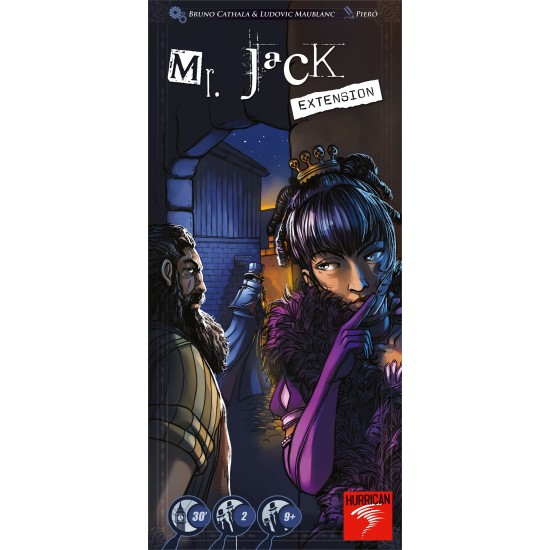 Mr. Jack: Extension ($19.99) - 2 Player