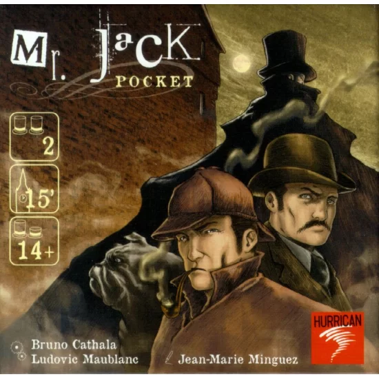 Mr. Jack Pocket - Strategy Mr. Jack Pocket ($18.99) - Strategy