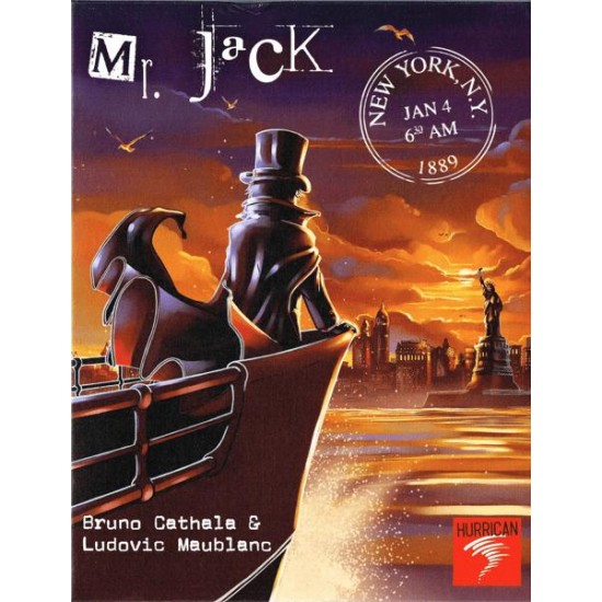 Mr. Jack in New York ($36.99) - Strategy