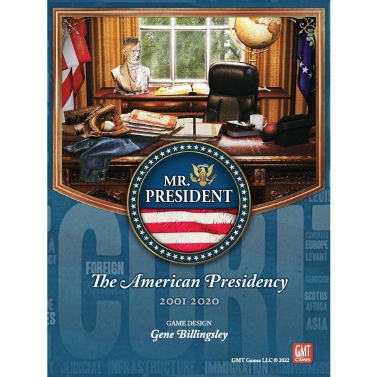 Mr. President: The American Presidency, 2001-2020 ($109.99) - Solo