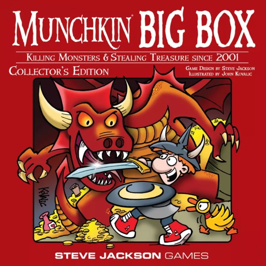 Munchkin Big Box Munchkin Big Box