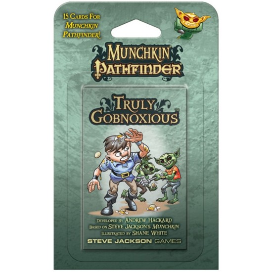 Munchkin Pathfinder: Truly Gobnoxious ($6.99) - Board Games