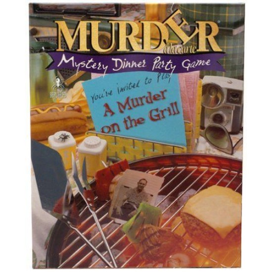 Murder Mystery Party: A Murder on the Grill ($32.99) - Adult