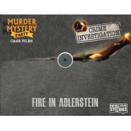 Murder Mystery Party Case Files: Fire in Adlerstein