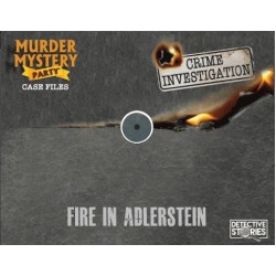 Murder Mystery Party Case Files: Fire in Adlerstein