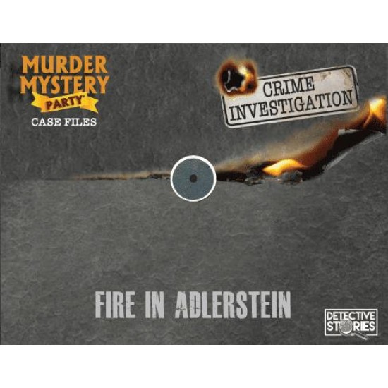 Murder Mystery Party Case Files: Fire in Adlerstein ($32.99) - Coop