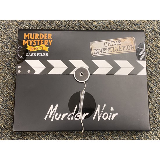 Murder Mystery Party Case Files: Murder Noir ($32.99) - Coop