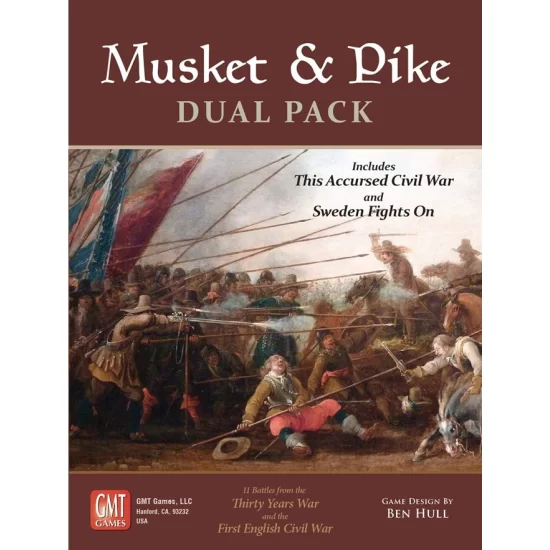 Musket & Pike Dual Pack - War Games Musket & Pike Dual Pack ($79.99) - War Games